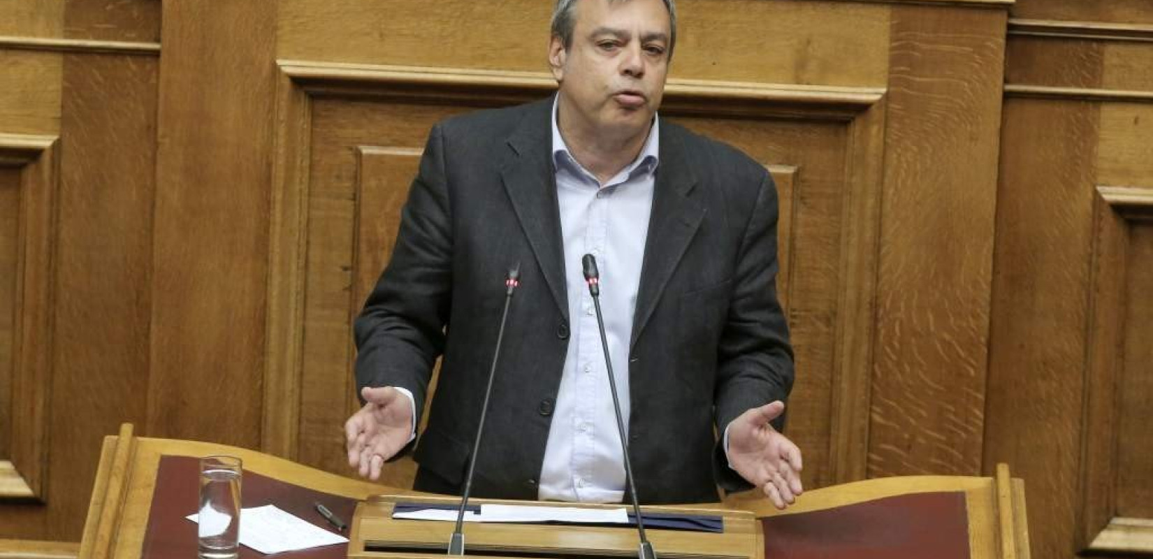 Βερναρδάκης: "Πολιτική αστοχία" η δήλωση Μπουτάρη για Νοτοπούλου 