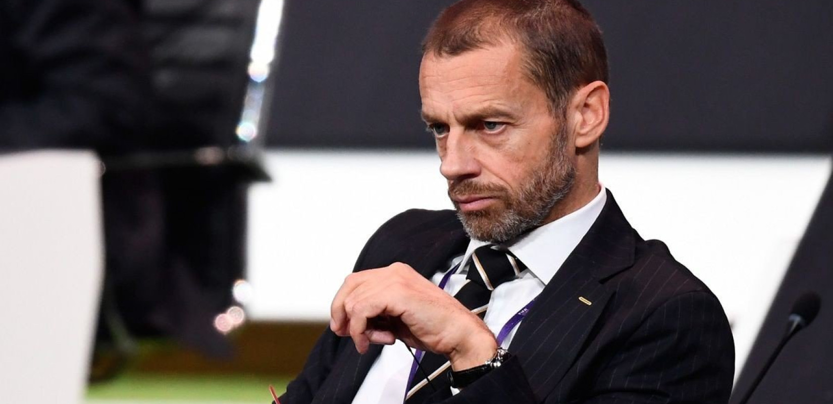 Ο πρόεδρος της UEFA δηλώνει... μπερδεμένος από το VAR