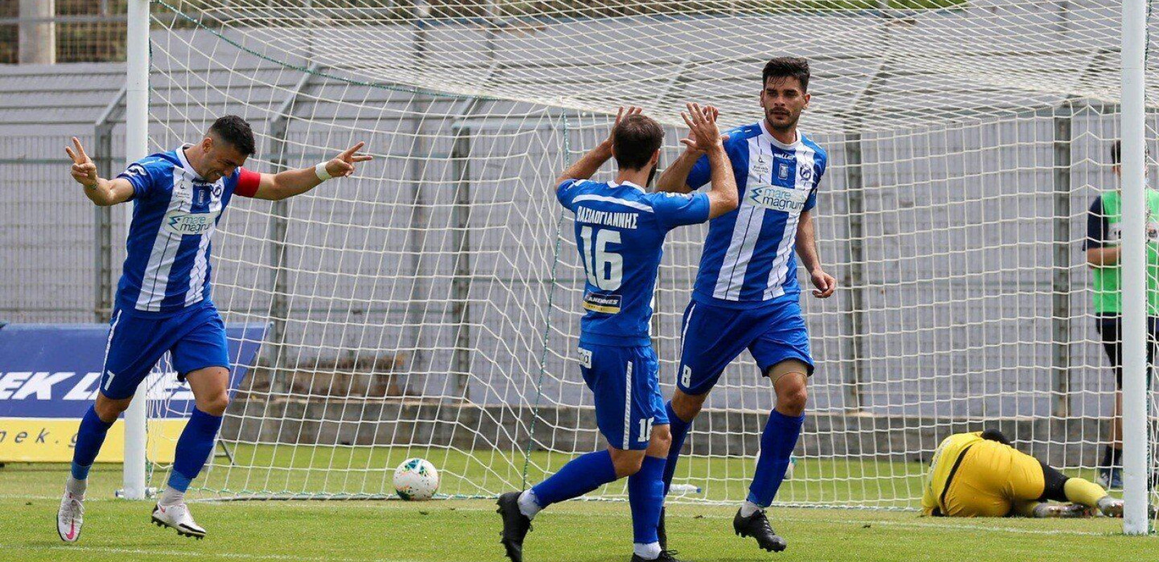 Super League 2: Μεγάλη νίκη για τα Χανιά, ισοπαλία για τη Δόξα (βίντεο)