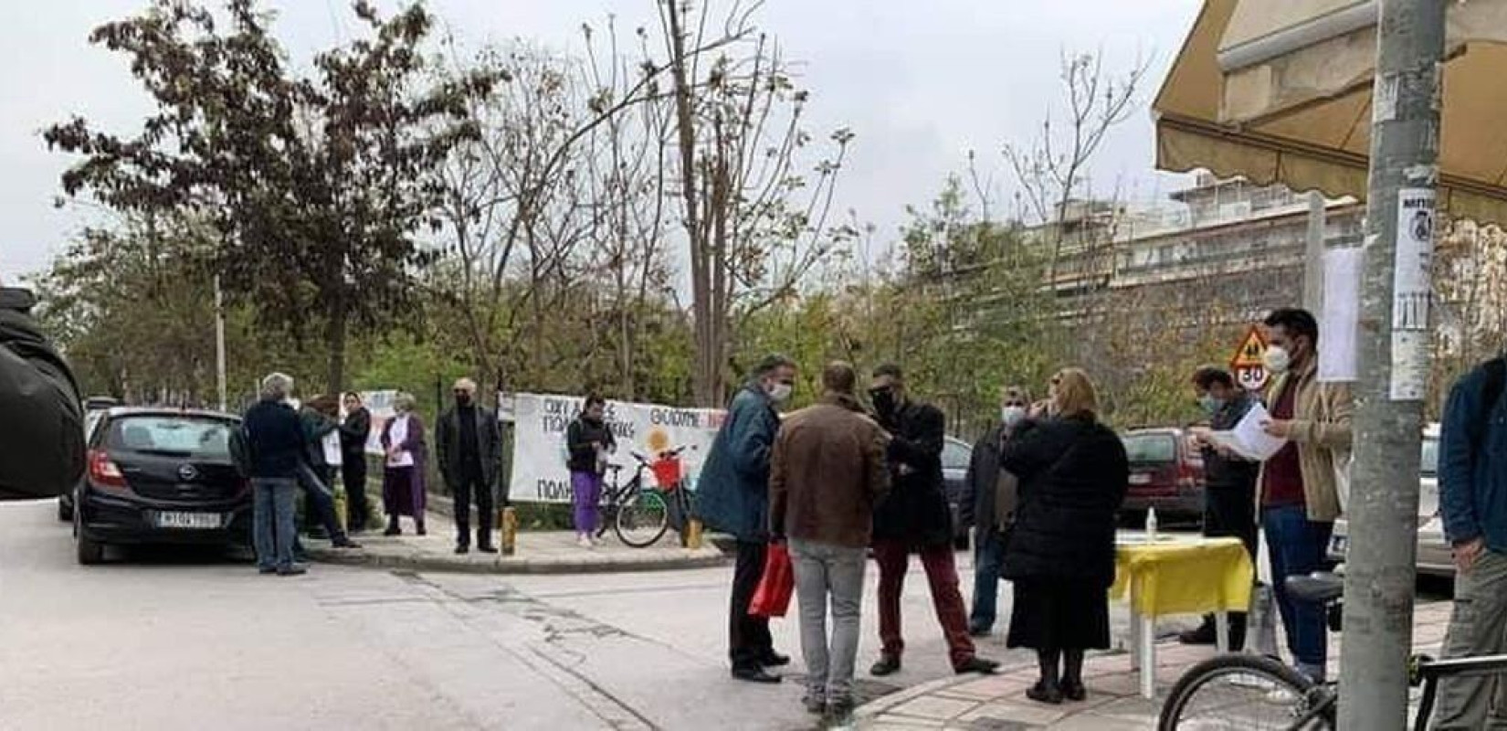 Φωτογραφία αρχείου από το οικόπεδο της «Αλυσίδας»