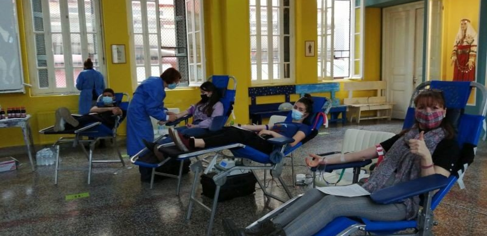 Νεάπολη – Συκιές: Ξεκινά αύριο η έκτακτη διήμερη Αιμοδοσία Κοινωνικής Προσφοράς και Αλληλεγγύης