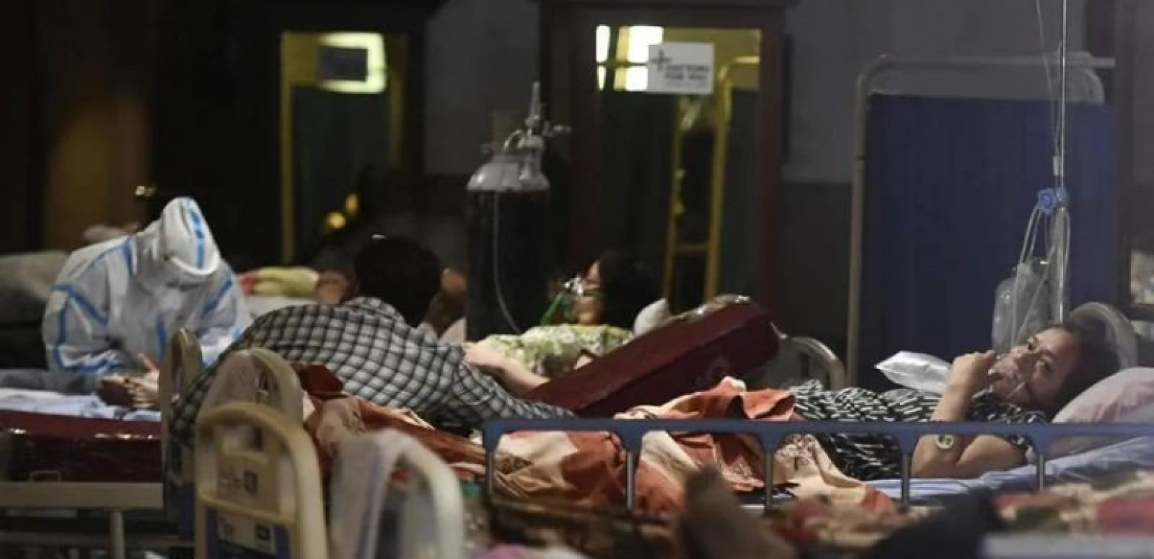 Έφθασαν στην Ινδία οι πρώτες ποσότητες της αμερικανικής ιατρικής βοήθειας (Βίντεο)