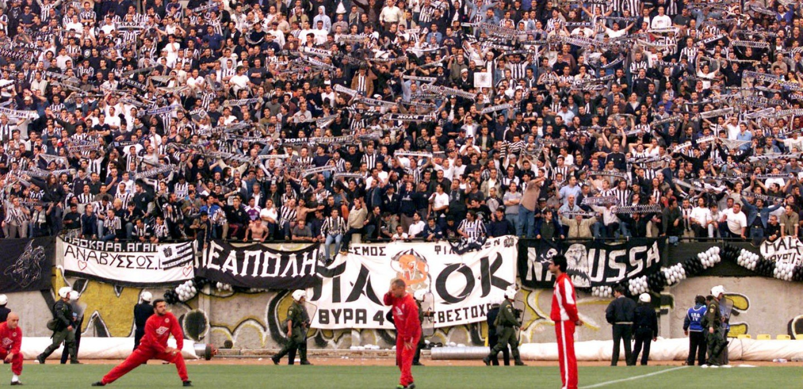 Οι επτά τελικοί του ΠΑΟΚ με τον Ολυμπιακό