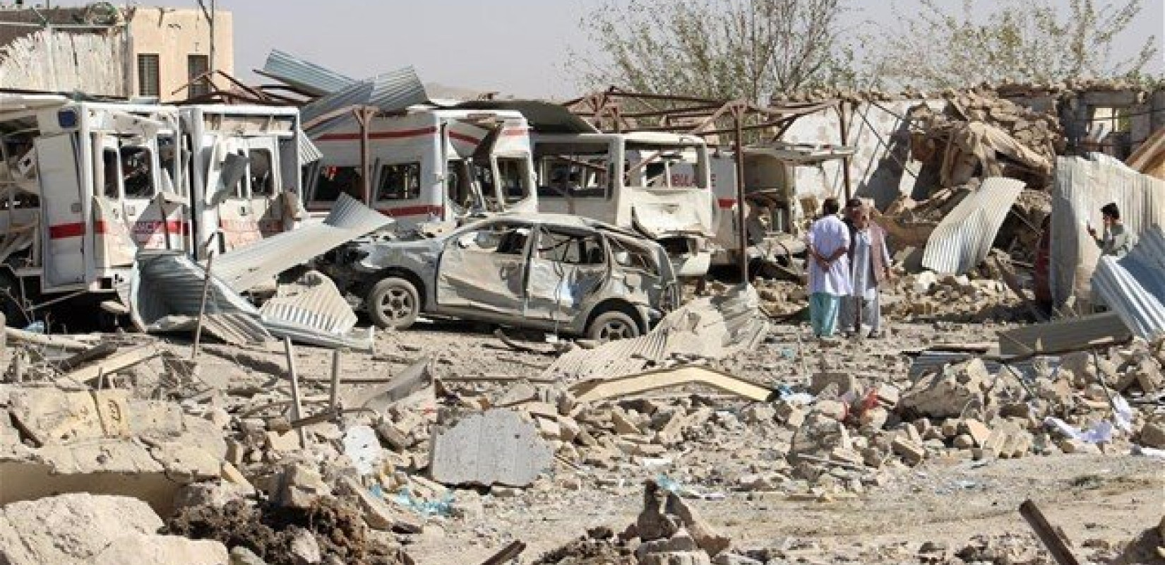 Και οι... Ταλιμπάν στέλνουν ανθρωπιστική βοήθεια σε Τουρκία - Συρία