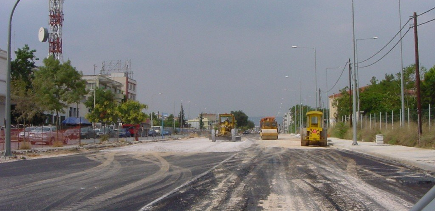 Εργασίες συντήρησης επί της παράπλευσης οδού της οδού Λαγκαδά για τρεις ημέρες - Κλείνει μια λωρίδα κυκλοφορίας 