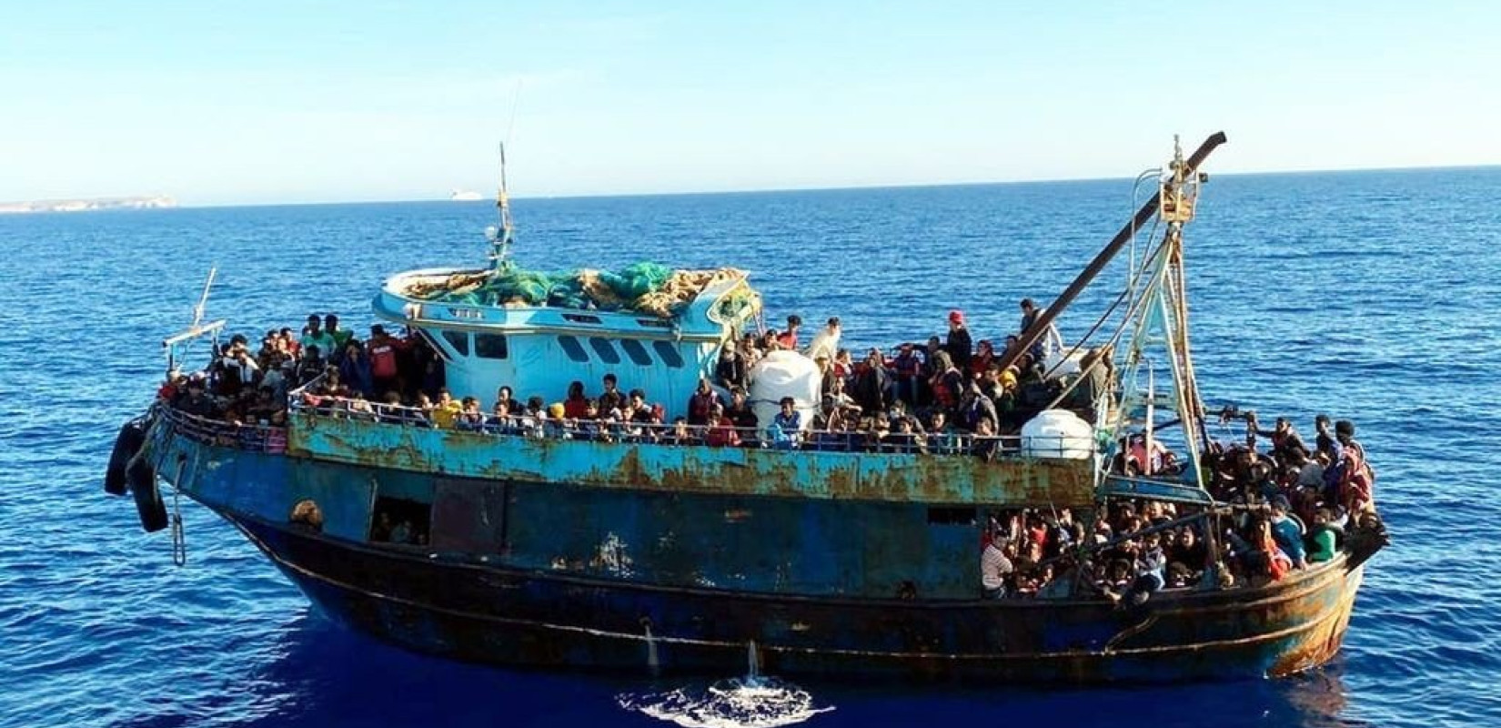 Ιταλία: 593 πρόσφυγες έφτασαν σε 24 ώρες στη Λαμπεντούζα