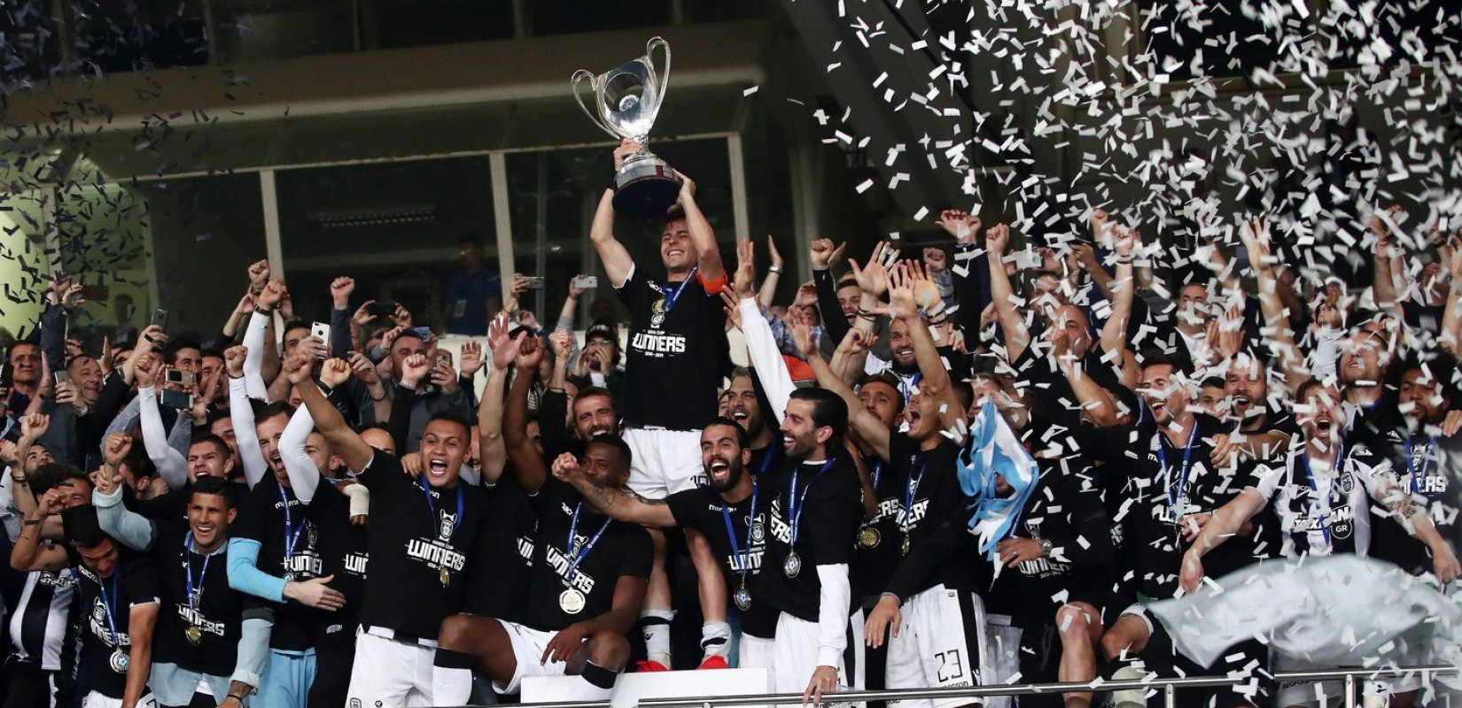 Οι οκτώ νίκες του ΠΑΟΚ σε τελικούς κυπέλλου (βίντεο)