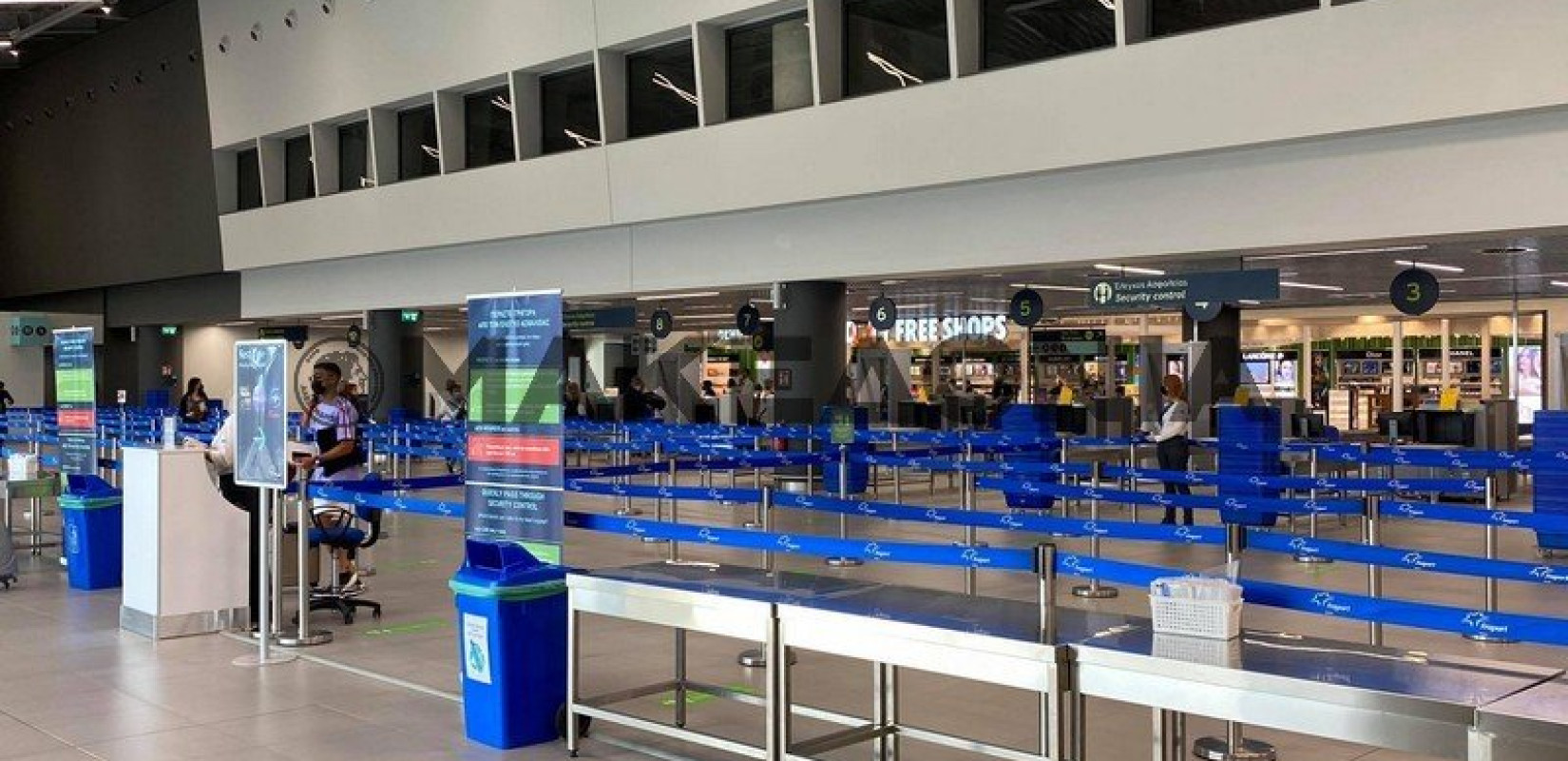 Θεσσαλονίκη: Τρεις συλλήψεις στο αεροδρόμιο για χρήση πλαστών εγγράφων