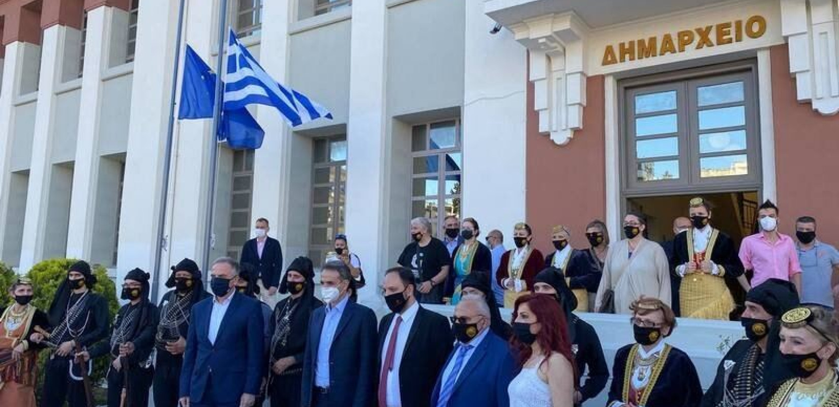 Διάνοιξη της Πόντου και Μαρίνα επί τάπητος στη συνάντηση Μητσοτάκη - Δαρδαμανέλη (φωτ. & βίντεο)
