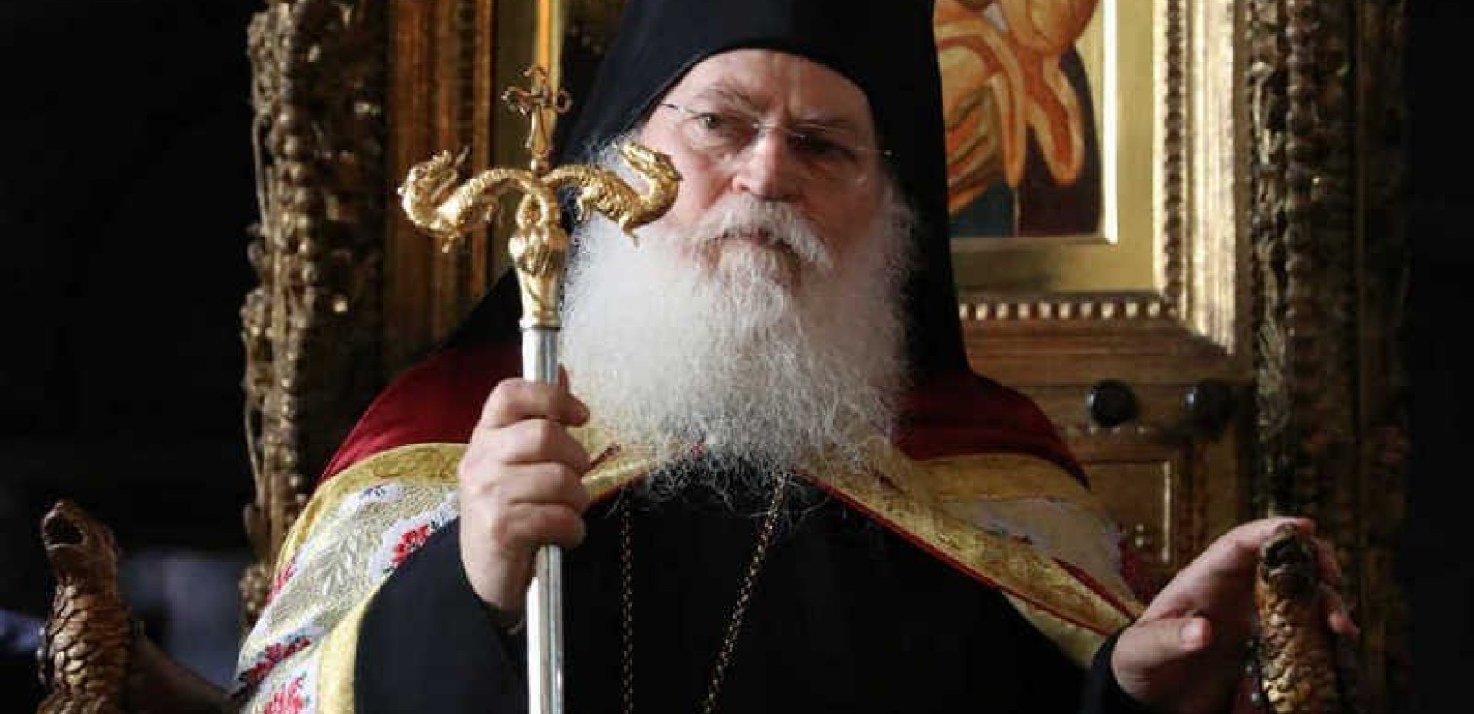 Με αεροδιακομιδή στην Αθήνα ο ηγούμενος της Μονής Βατοπεδίου, Εφραίμ