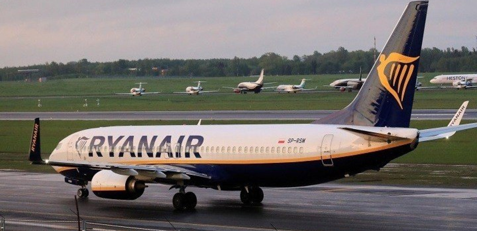 Η Ryanair προσλαμβάνει προσωπικό στην Ουκρανία εν αναμονή της επιστροφής της στη χώρα μετά τον πόλεμο