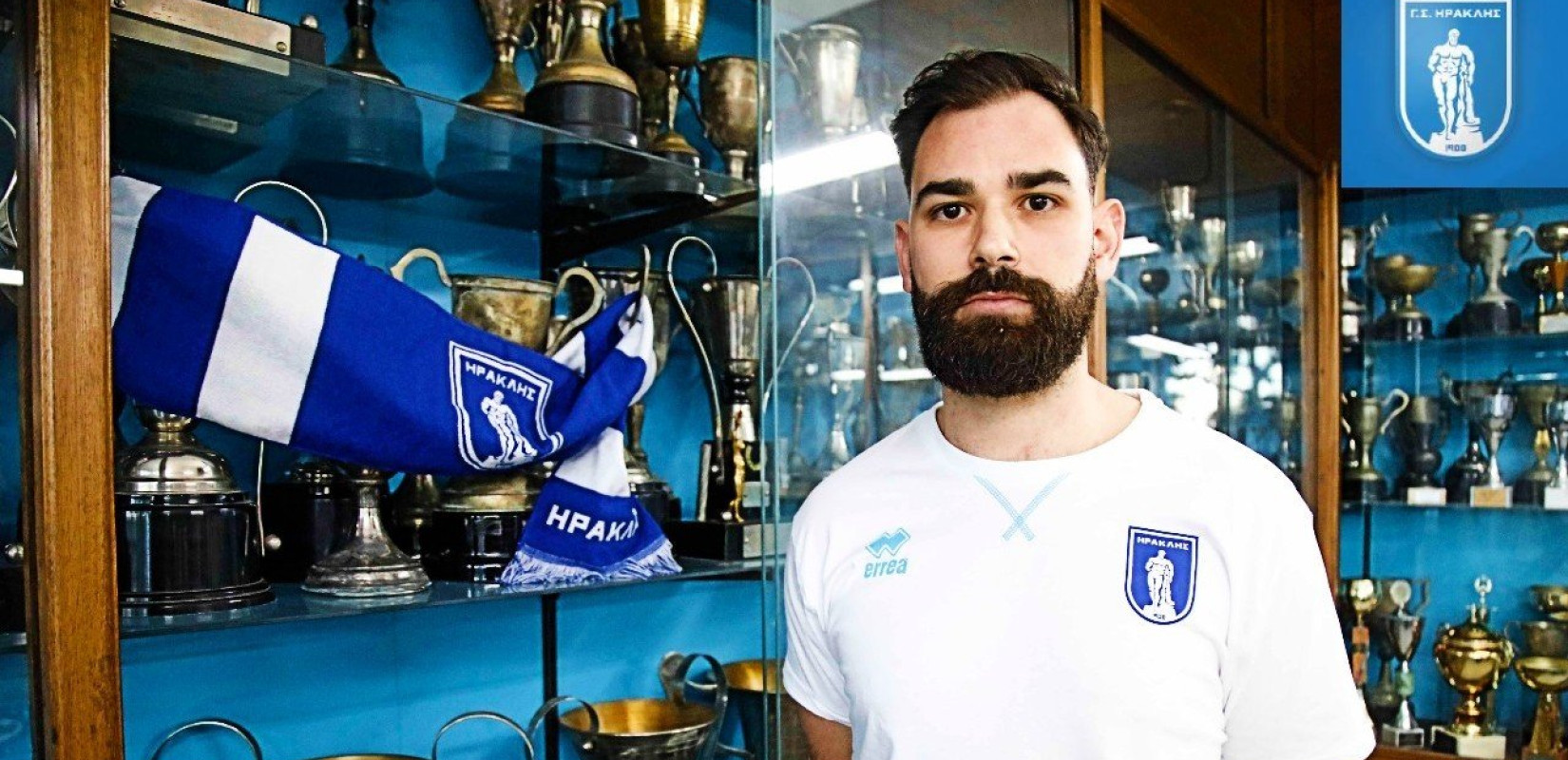 Βόλεϊ: Ανακοίνωσε και Δημητριάδη ο Ηρακλής