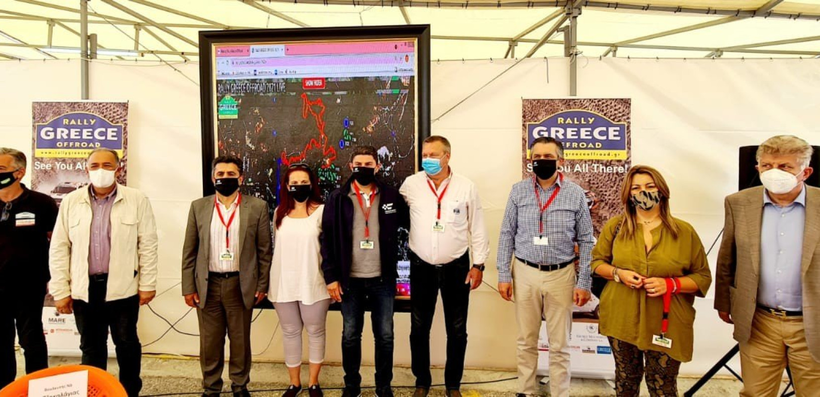 Άργος Ορεστικό: Η συνέντευξη Τύπου για τον 8ο Διεθνή Αγώνα Αυτοκινήτων Rally Greece Offroad