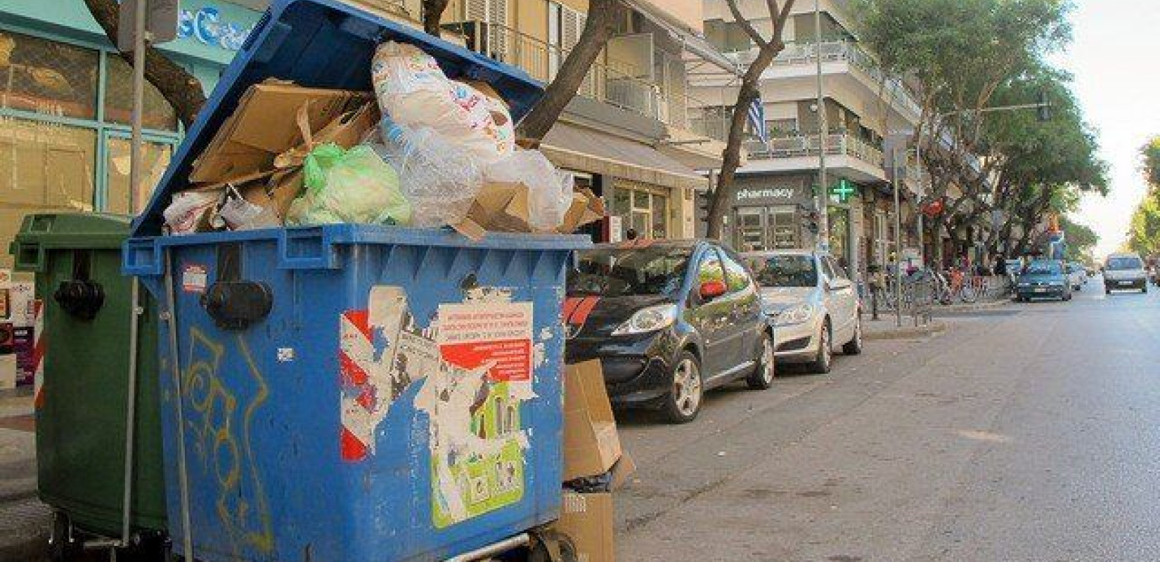 Σκουπίδια με… το κιλό  για να πληρώνουμε όσα πετάμε
