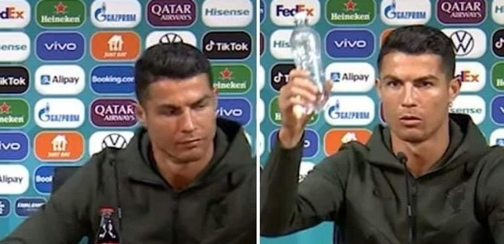 Η κίνηση του Ρονάλντο κόστισε 4 δισ. δολάρια στην Coca Cola (βίντεο)