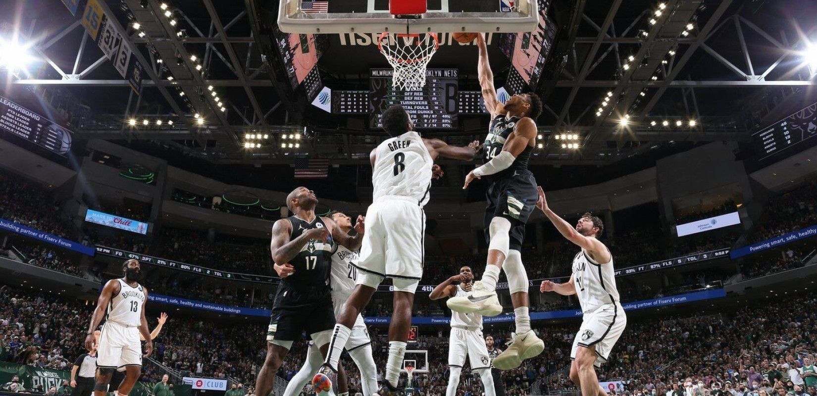 ΝΒΑ: Σε Game 7 Μπακς και Νετς (βίντεο)