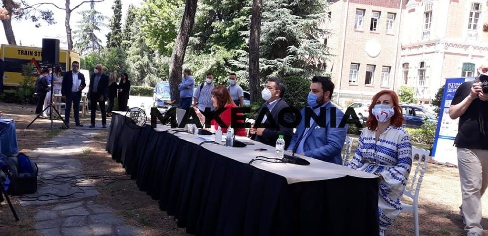 Το Επταπύργιο ανοίγει τις πύλες του στην Τέχνη (βίντεο & φωτ.)