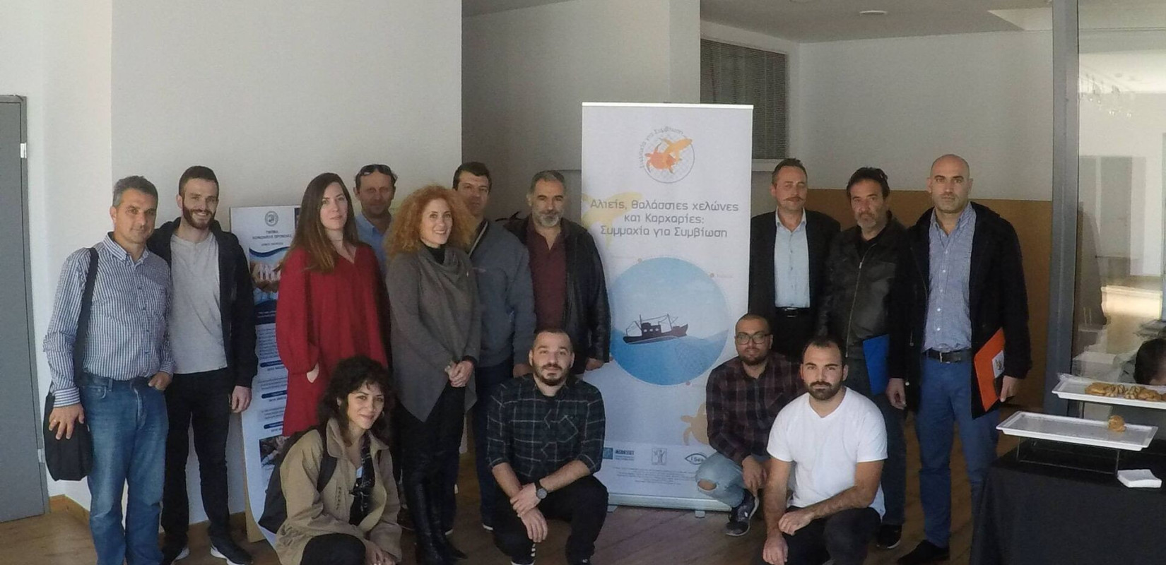 Ψαράδες εκπαιδεύονται για να σώζουν απειλούμενα είδη
