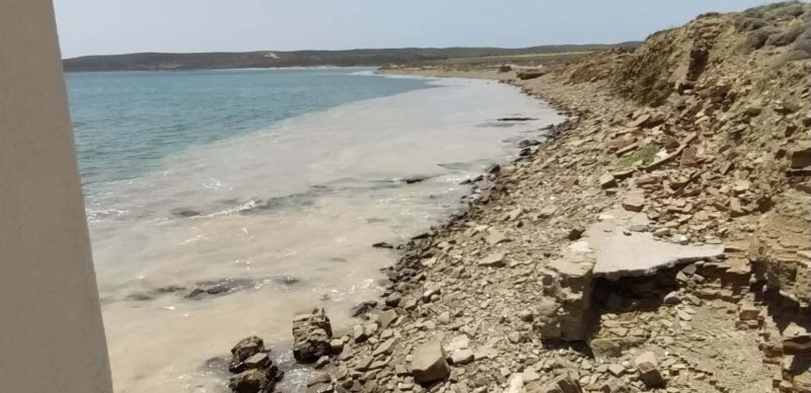 Επιθεωρητές Περιβάλλοντος του ΥΠΕΝ στη Λήμνο για την αντιμετώπιση του φαινομένου της βλέννας