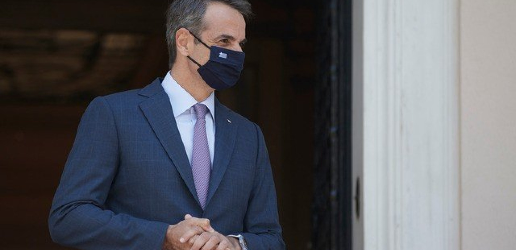 Ο Κυρ. Μητσοτάκης στα εγκαίνια του Κέντρου Υγείας Κερατσινίου