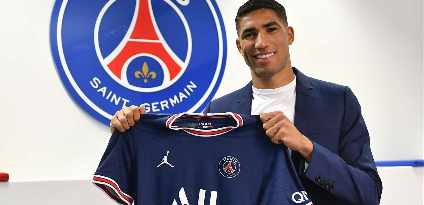 "Παριζιάνος" και επισήμως ο Χακίμι