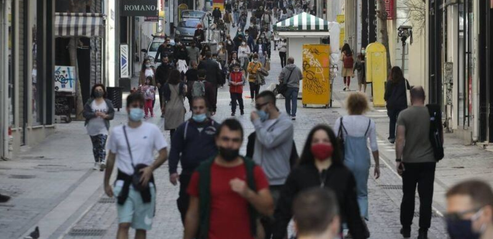 Σύψας: Η Επιτροπή δεν έδωσε ποτέ οδηγία να βγουν οι μάσκες (Βίντεο)