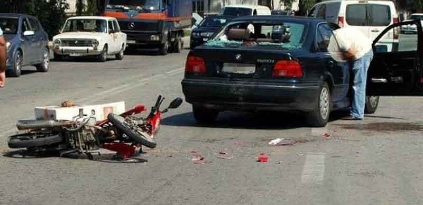 Έχασε τη μάχη για τη ζωή διανομέας φαγητού στη Θεσσαλονίκη