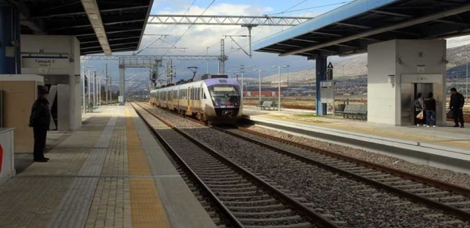Εκτροχιασμός αμαξοστοιχίας του ΟΣΕ 