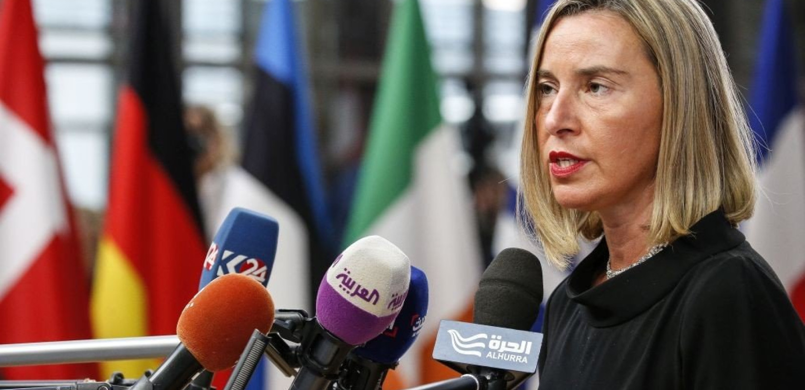 Η ευρωπαϊκή δωδεκάδα της Φεντερίκα Μονγκερίνι 