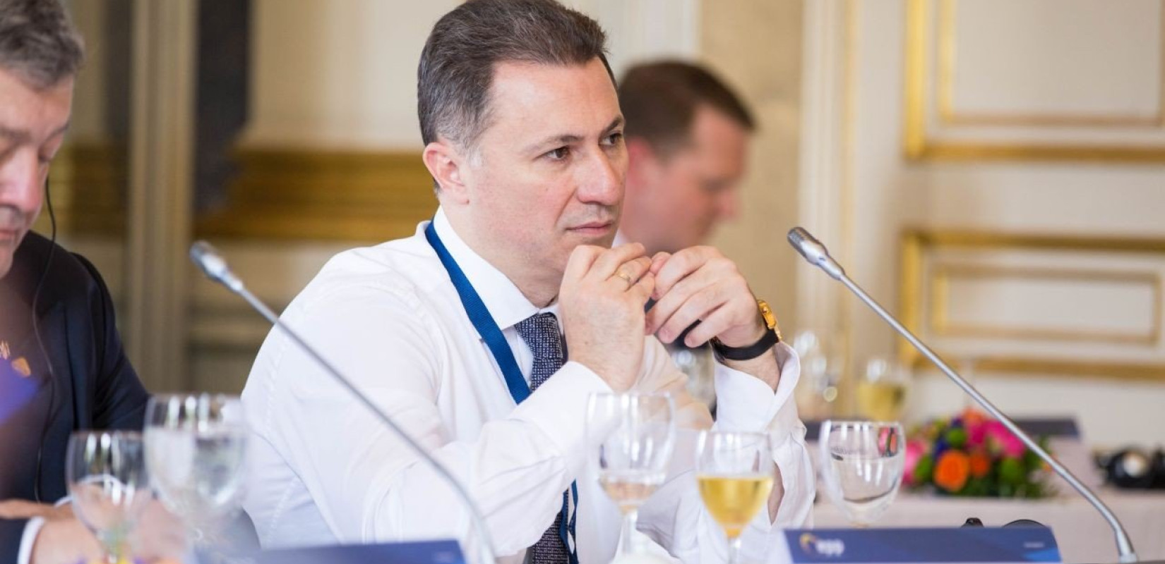 Με τα πόδια πέρασε παράνομα στην Αλβανία ο Γκρούεφσκι για να ζητήσει άσυλο!