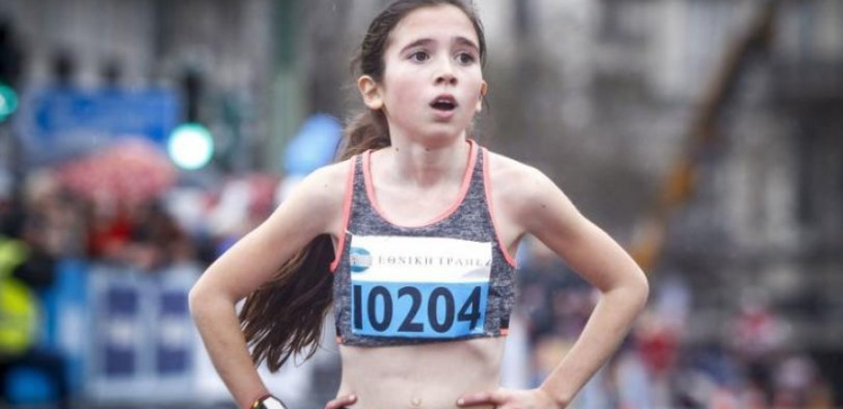 Έκλεψε ξανά την παράσταση η 13χρονη Γλυκερία (video)