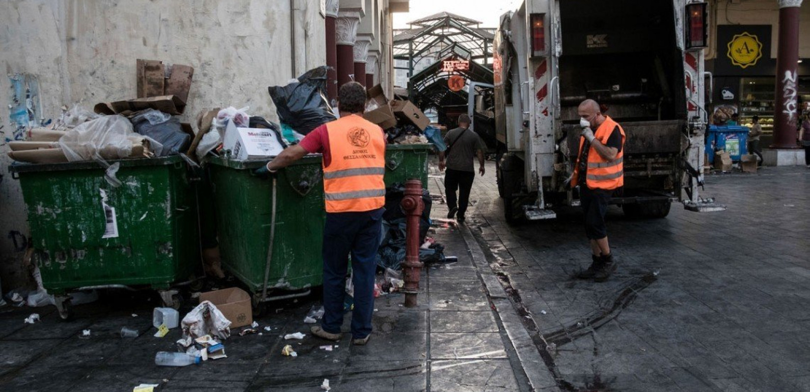 Εντείνουν τις κινητοποιήσεις τους οι εργαζόμενοι του δήμου Θεσσαλονίκης