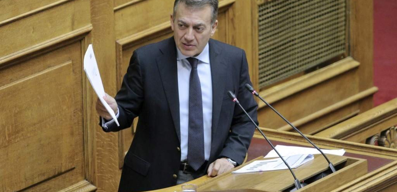 Προσπάθεια εξαπάτησης των συνταξιούχων καταλογίζει στην κυβέρνηση ο Γ. Βρούτσης