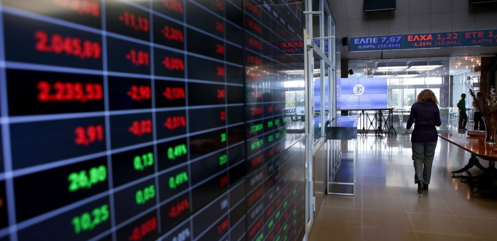 Χρηματιστήριο: Πτώση 0,53% στον Γενικό Δείκτη Τιμών - Στραμμένες στις τιμές πετρελαίου οι αγορές μετά το κλείσιμο των στενών Ορμούζ