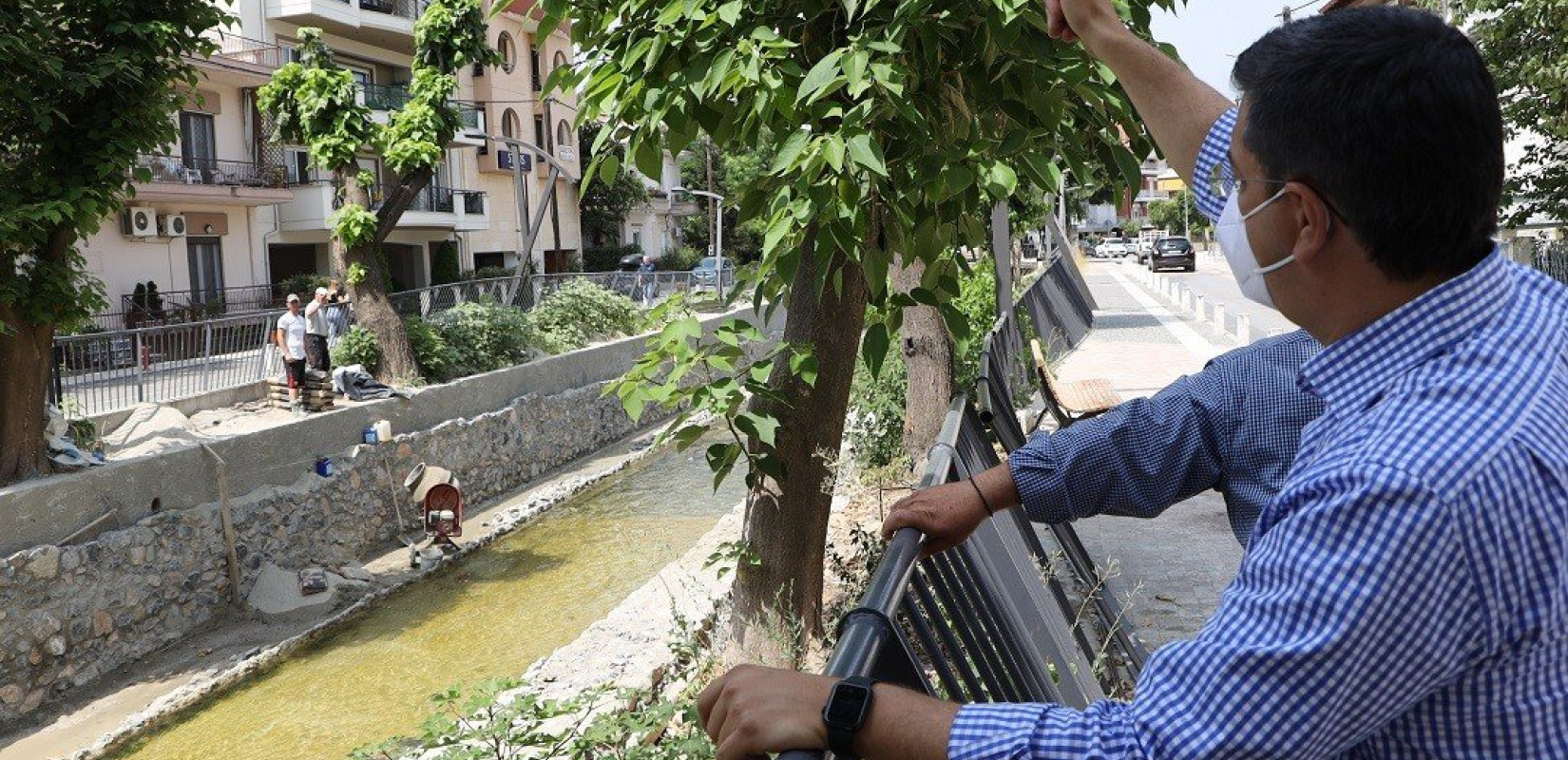 Έργα υποδομής στην Πέλλα επιθεώρησε ο Απόστολος Τζιτζικώστας (Φωτό)