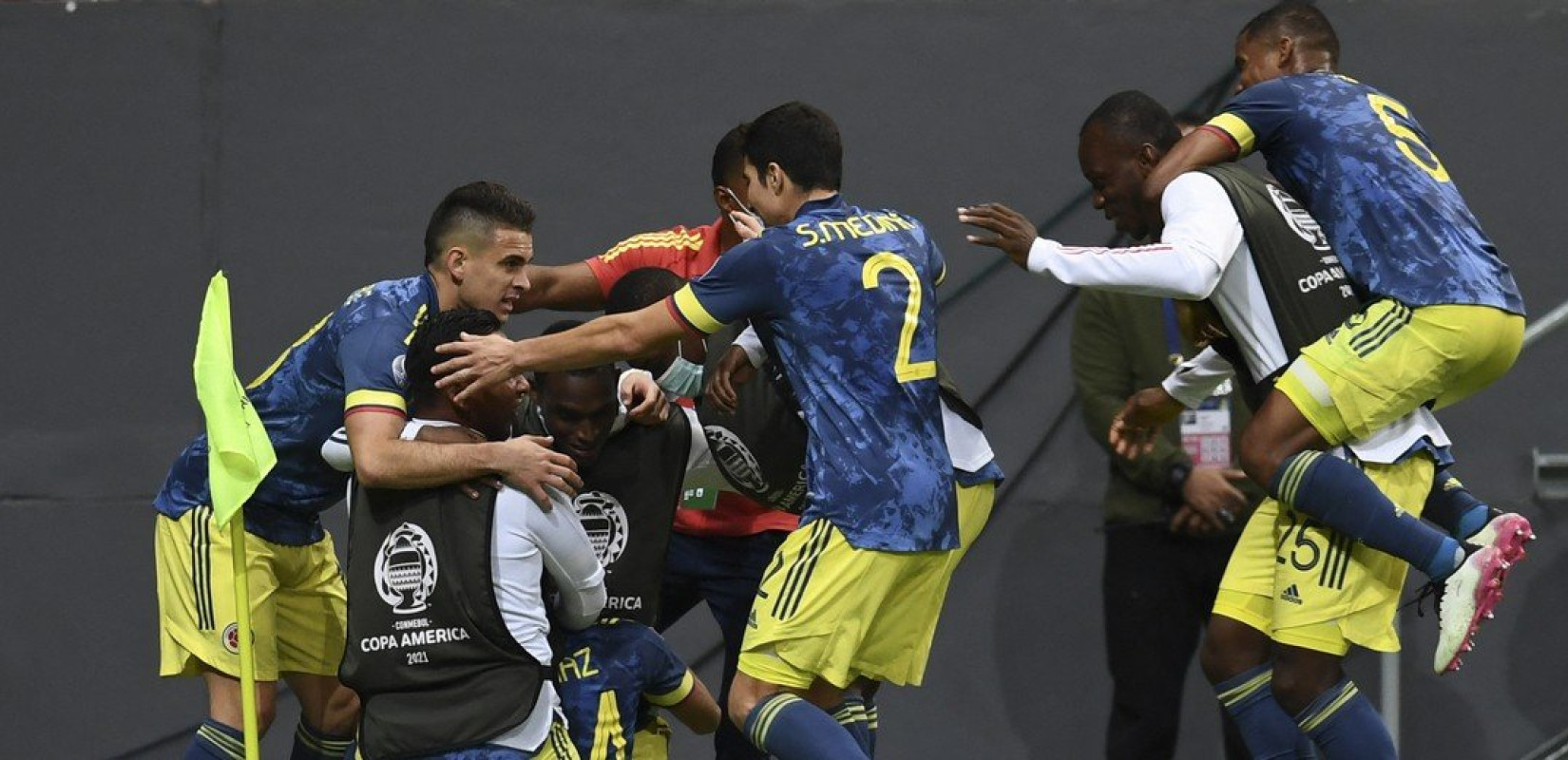 Copa America: "Τρελός" μικρός τελικός, τρίτη με ήρωα τον Ντίας η Κολομβία (βίντεο)