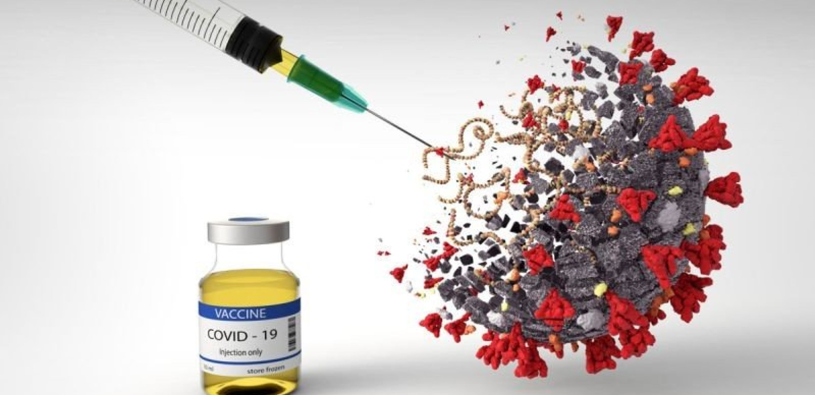 Εμβόλια Pfizer και AstraZeneca: Η αποτελεσματικότητά τους είναι έως και πέντε φορές μικρότερη στη μετάλλαξη Δέλτα