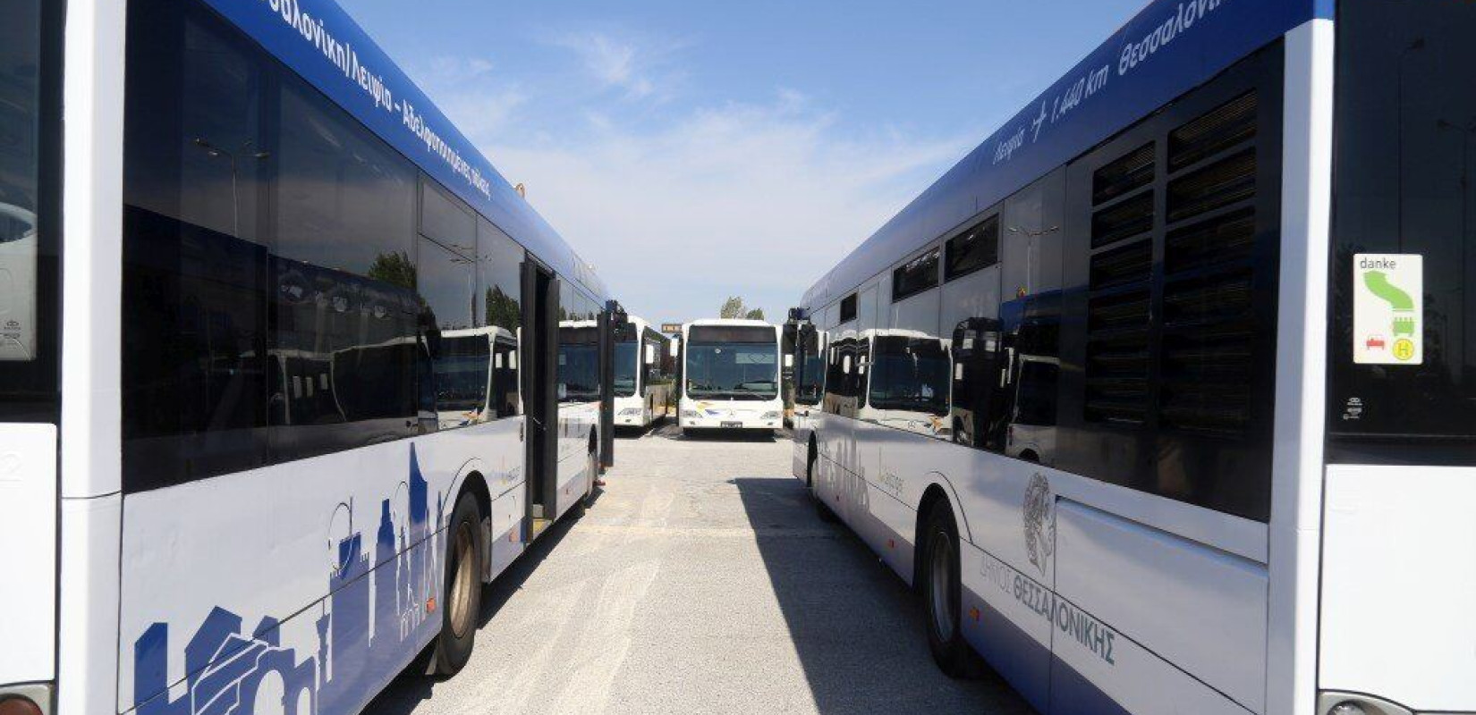 ΟΑΣΘ: Τον Οκτώβριο η τοποθέτηση κλιματιστικών στα λεωφορεία της Λειψίας 