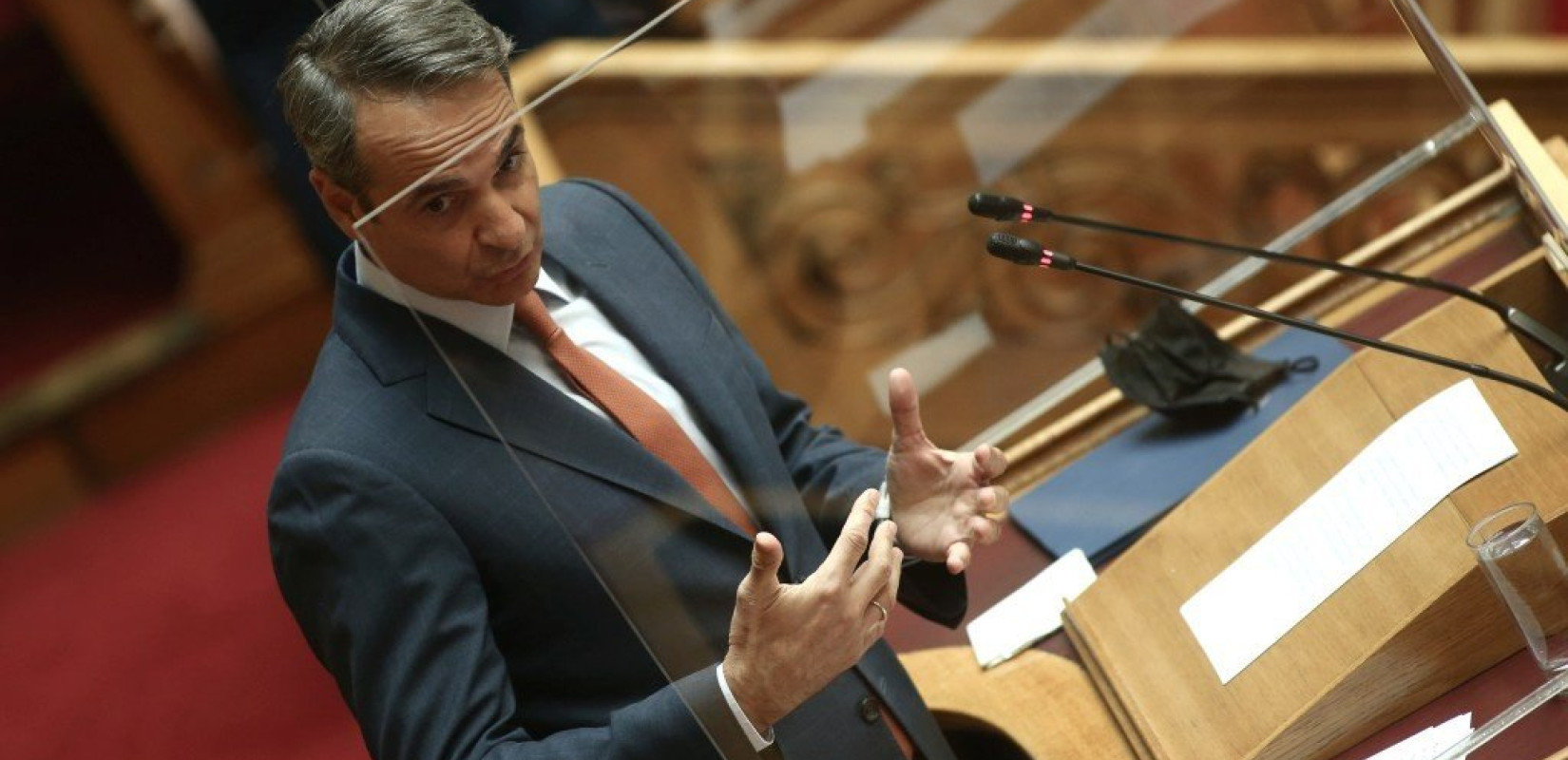 Μητσοτάκης: Ο Ε-65 θα συνδέει τα δύο σημαντικότερα λιμάνια της Κεντρικής Ελλάδας και της Ηπείρου