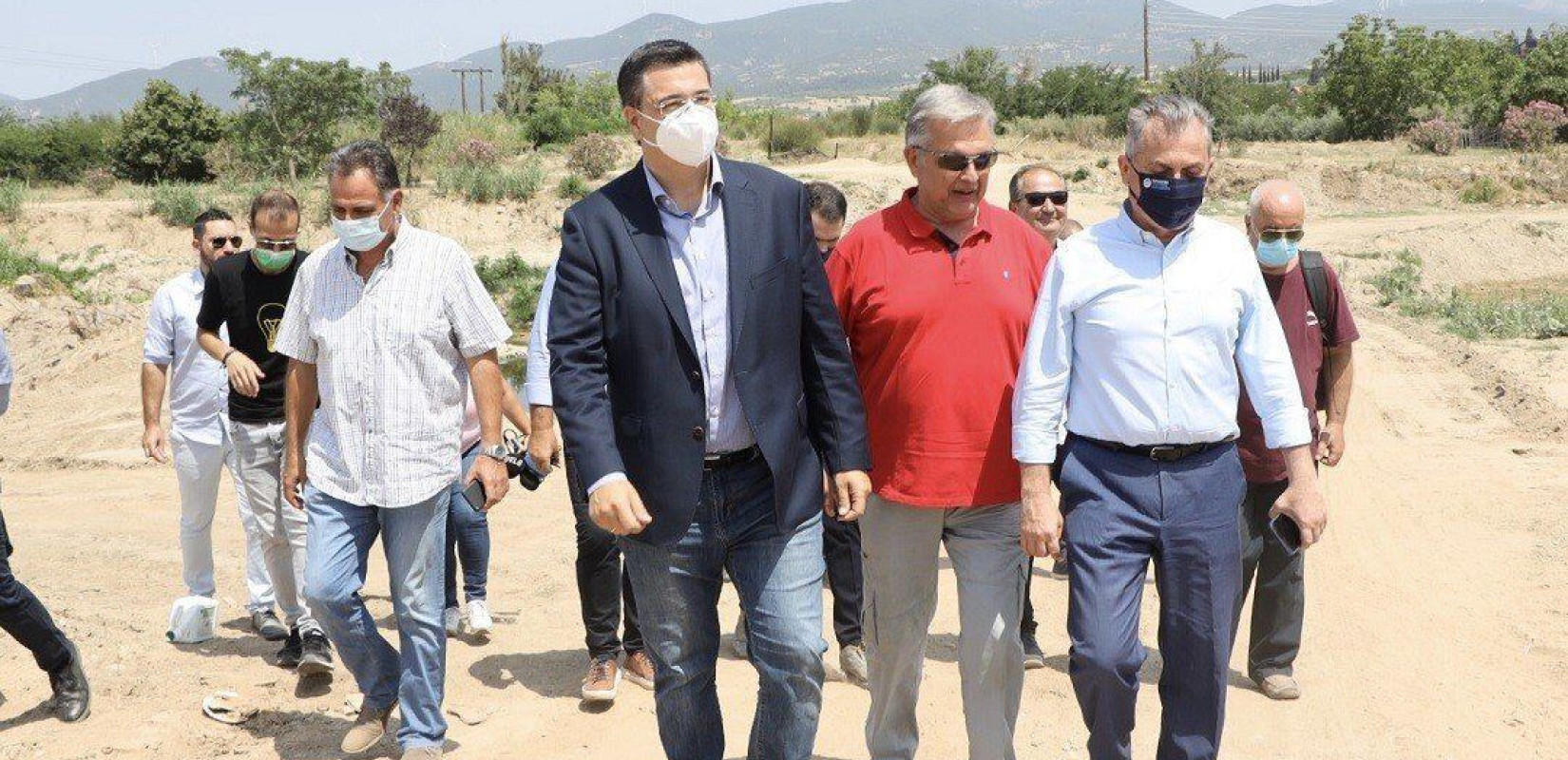 Θωρακίζεται με αντιπλημμυρικά έργα το Σιδηρόκαστρο (φωτ.)