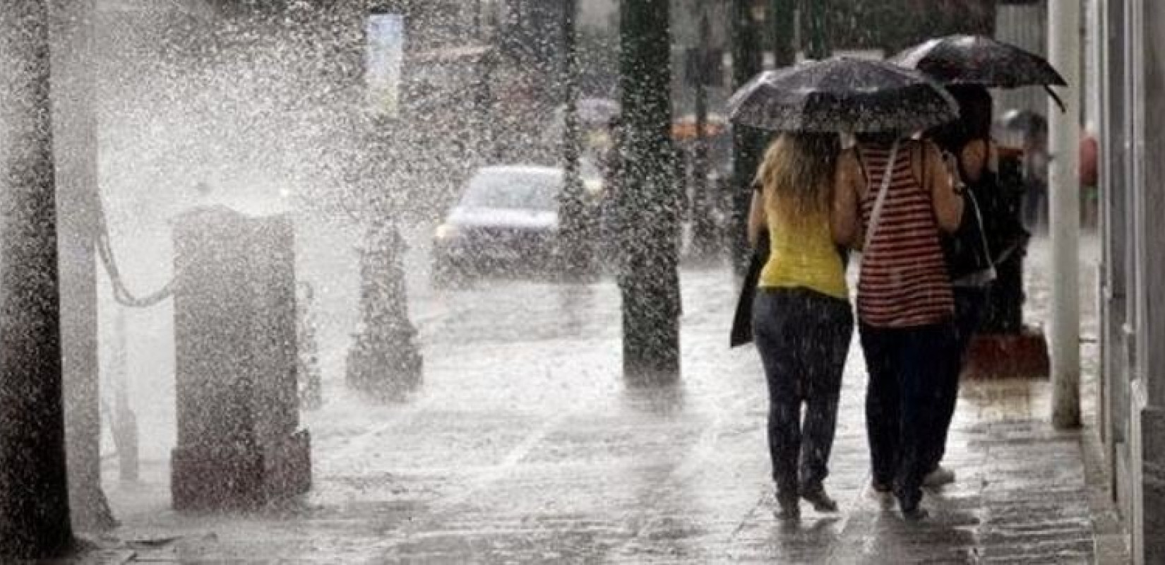 Η κακοκαιρία «Denise» φέρνει ισχυρές βροχές και χαλάζι - Ποιες περιοχές θα «χτυπήσει»