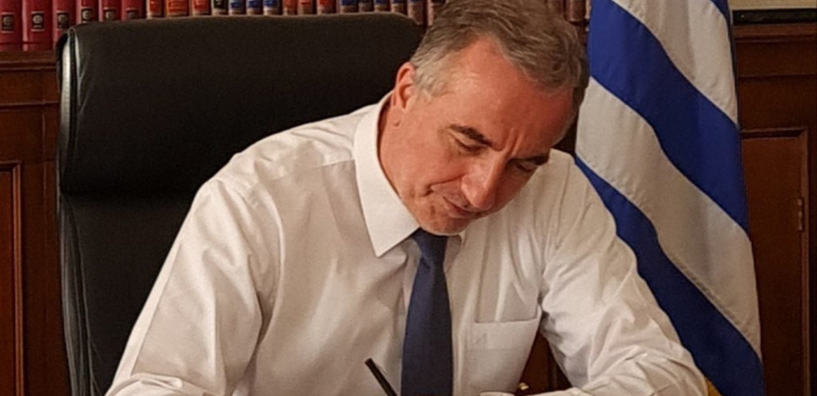 Καλαφάτης: «Χρέος μας να αντιστεκόμαστε στη μισαλλοδοξία και στον φανατισμό»