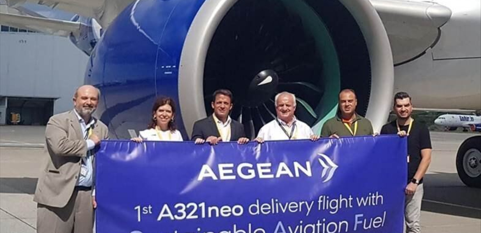 AEGEAN: Παρέλαβε ένα ακόμη αεροσκάφος Α321neo 