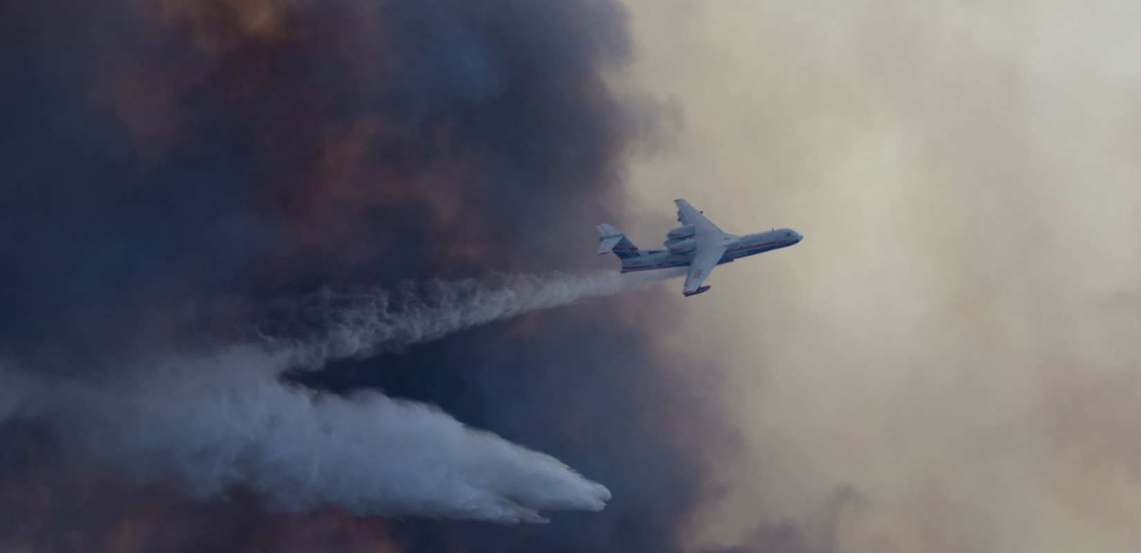 Η Σερβία λαμβάνει βοήθεια από τη Ρωσία στη μάχη κατά των πυρκαγιών