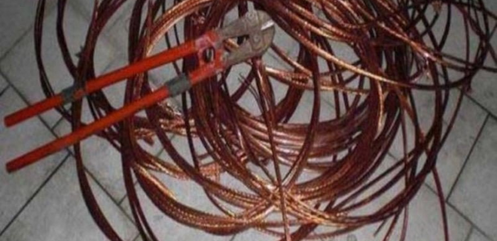 Πέλλα: 43χρονος έκλεψε όλα τα καλώδια επιχείρησης - Ζημιά τουλάχιστον 20.000 ευρώ