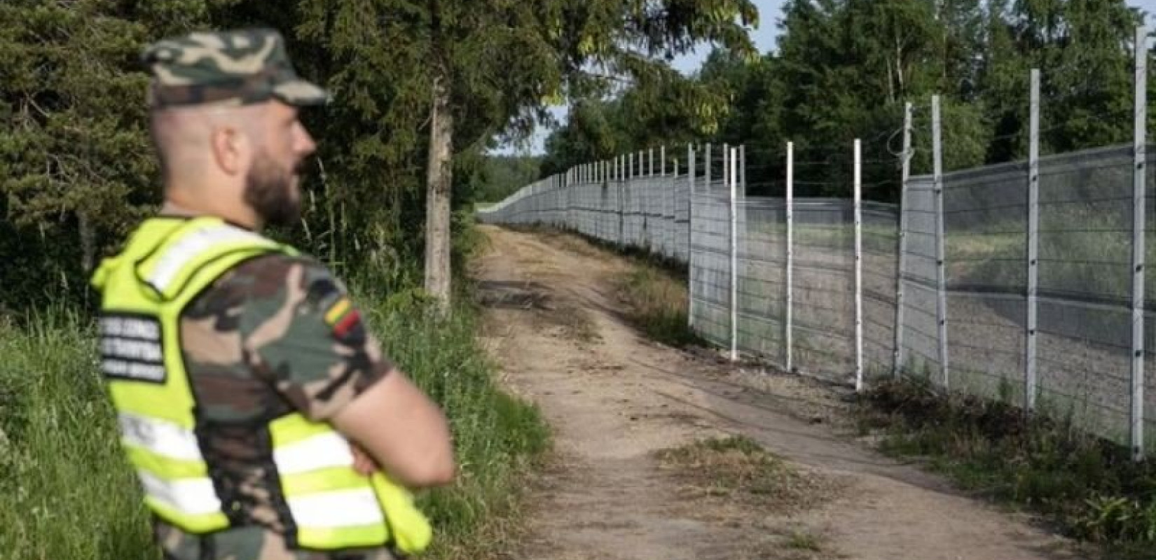 Η Λιθουανία αναπτύσσει στρατό στα σύνορα με τη Λευκορωσία για την παράνομη μετανάστευση