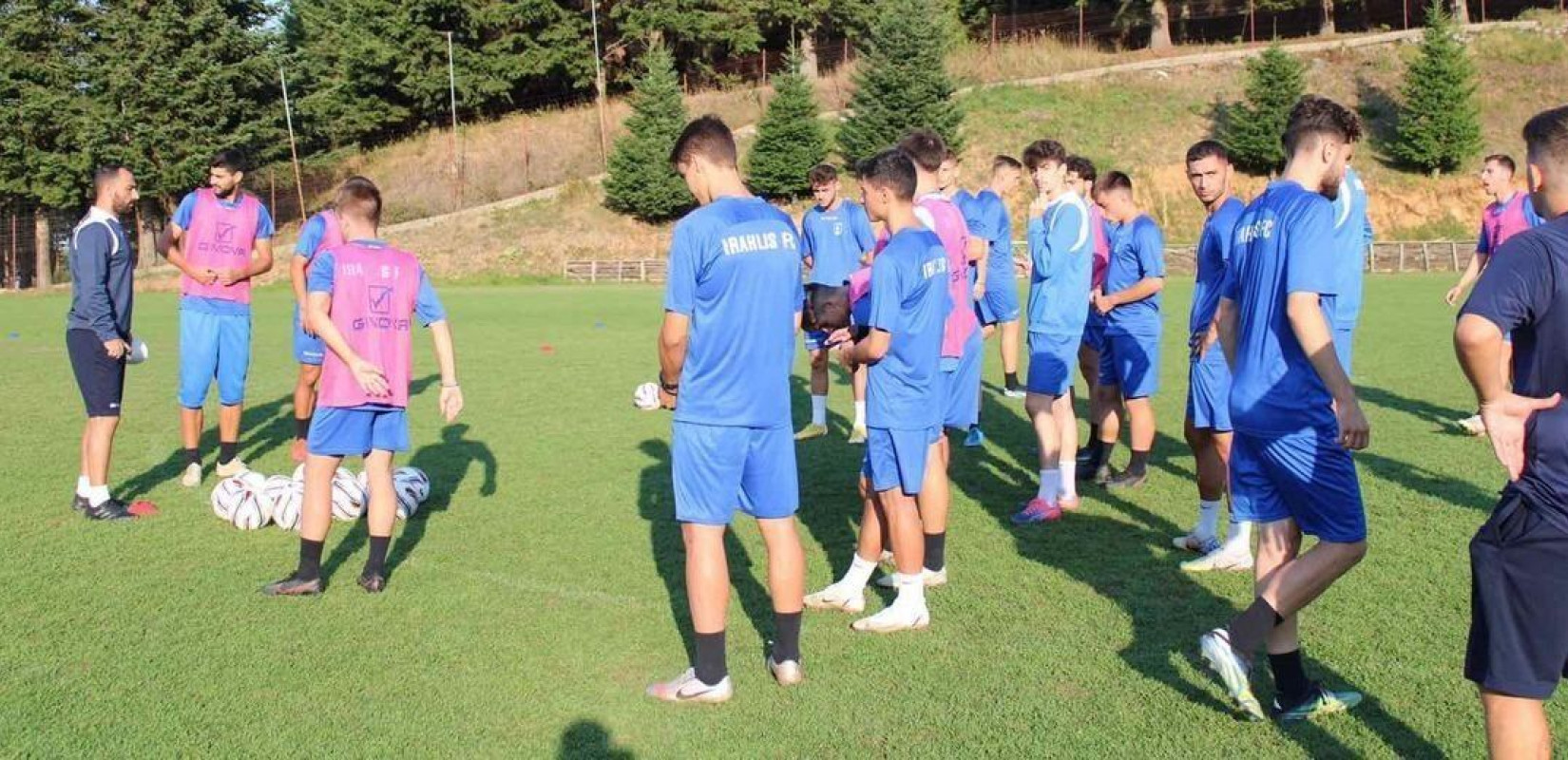Αναβλήθηκε λόγω κακοκαιρίας το φιλικό του Ηρακλή