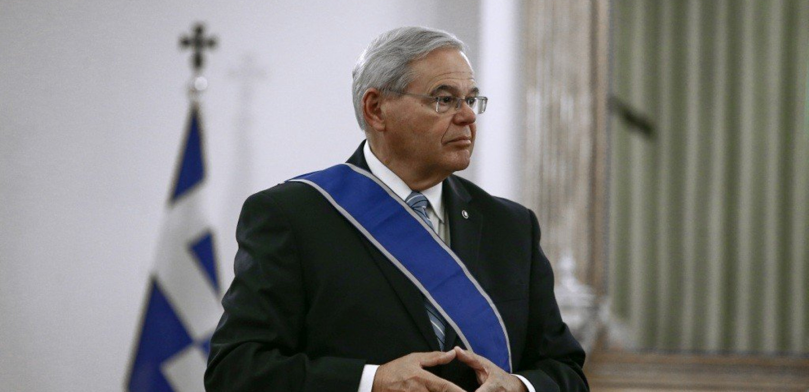 Μπομπ Μενέντεζ: ΗΠΑ - Ελλάδα προωθούν ειρήνη και σταθερότητα στην Αν. Μεσόγειο και στα Βαλκάνια