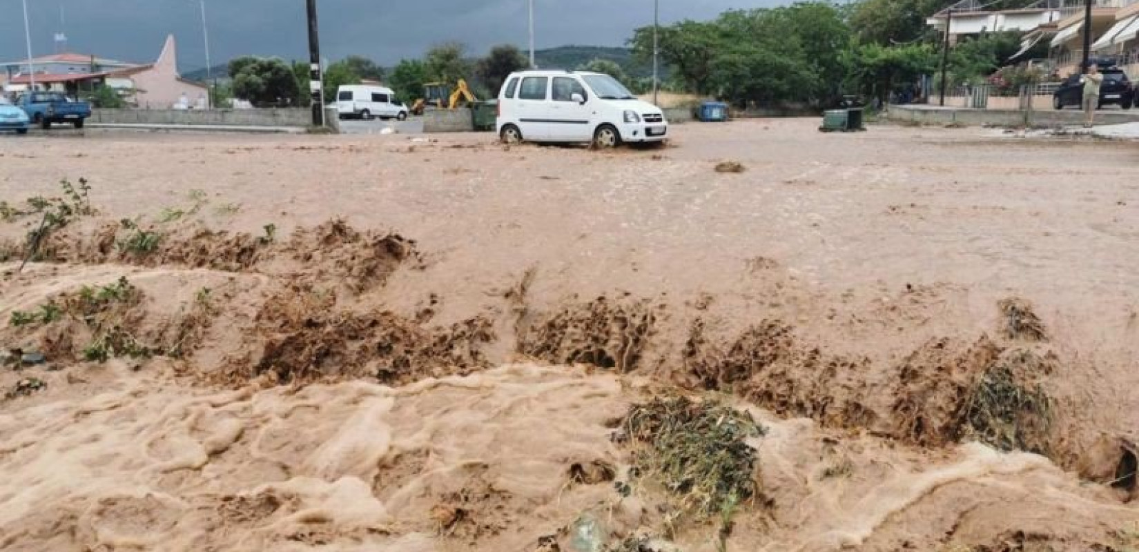 Καταιγίδες, ισχυροί άνεμοι και χιόνι σήμερα στη βόρεια Ελλάδα