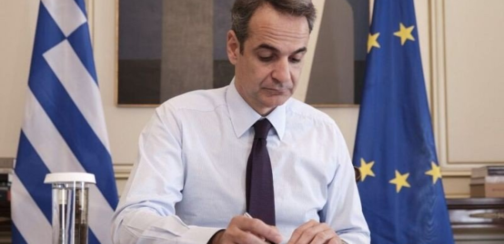 Θεσσαλονίκη: Δύο καλές ειδήσεις και μια δέσμευση από τον Κυριάκο Μητσοτάκη
